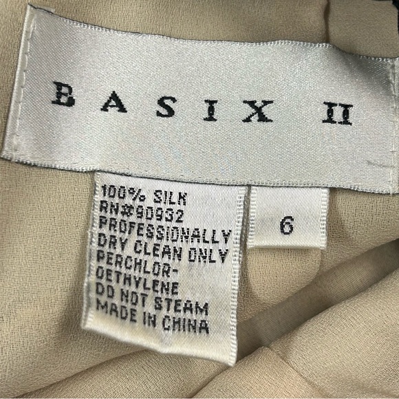 Womens Formal Midi Dress Sz 6 Sleeveless Silk Lace Ruffle Tiered Y2k Whimsigoth - Picture 9 of 13